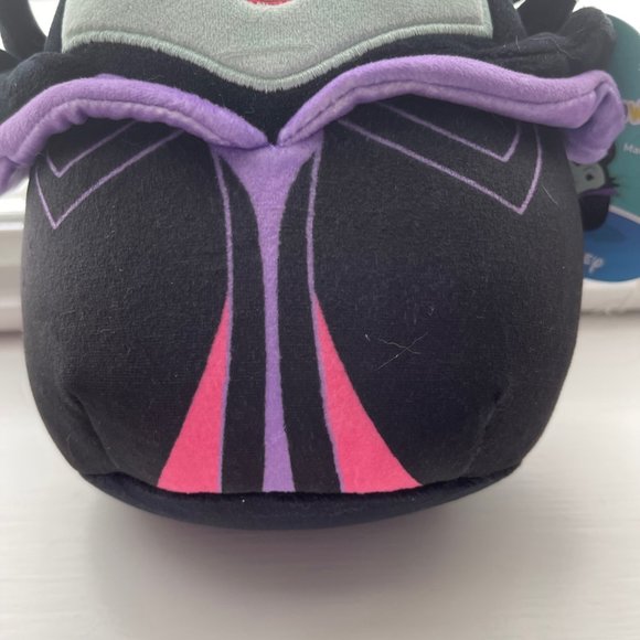 Disney Squishmallows Sleeping Beauty Maleficent Plush 8 inches New with Tags - Picture 3 of 6